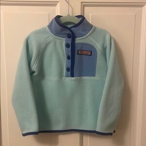 Light Blue Kids Fleece Pullover